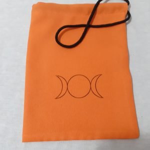 Estojo/saquinho Triluna Para Guardar Tarot E Oráculos