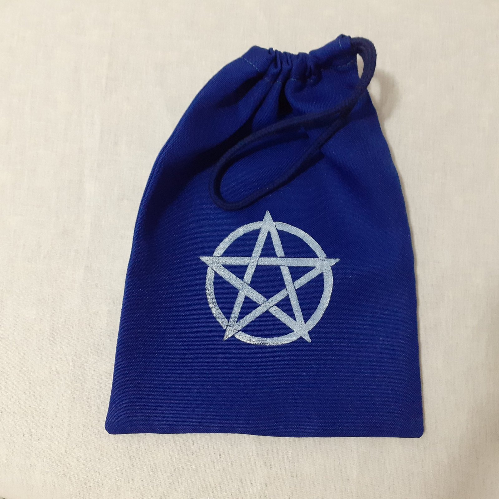 Estojo/saquinho Pentagrama Para Guardar Tarot E Oráculos