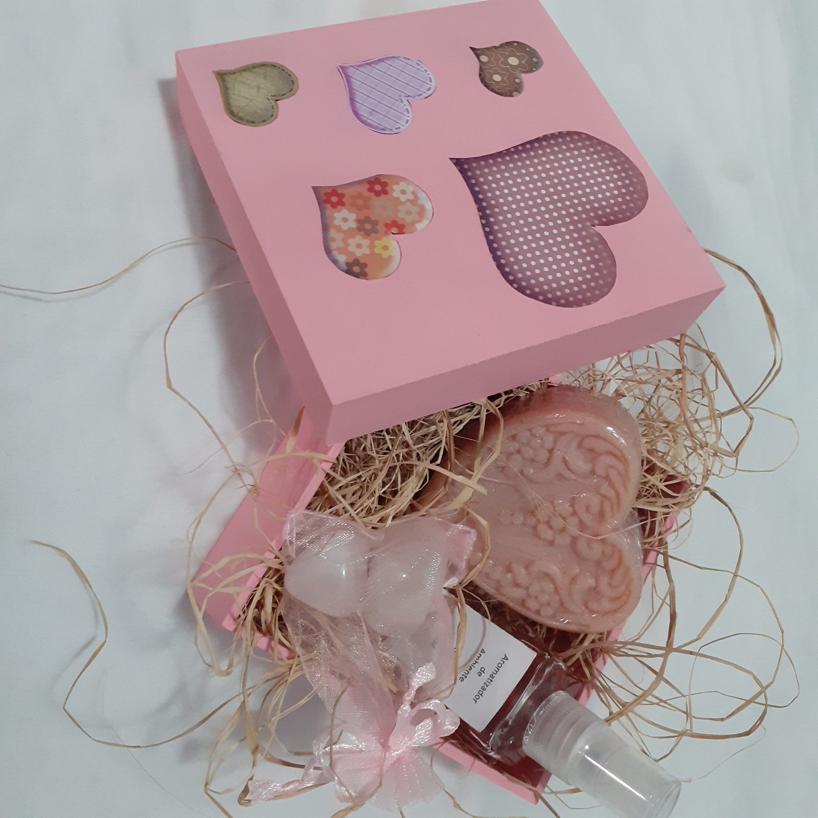 Kit Energético Amor/atratividade Com Cristais