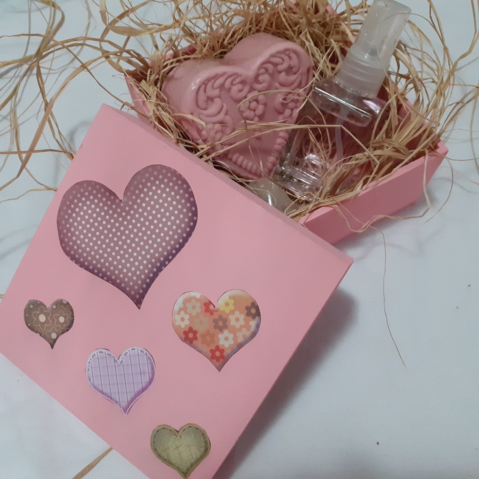 Kit Energético Amor/atratividade Com Cristais