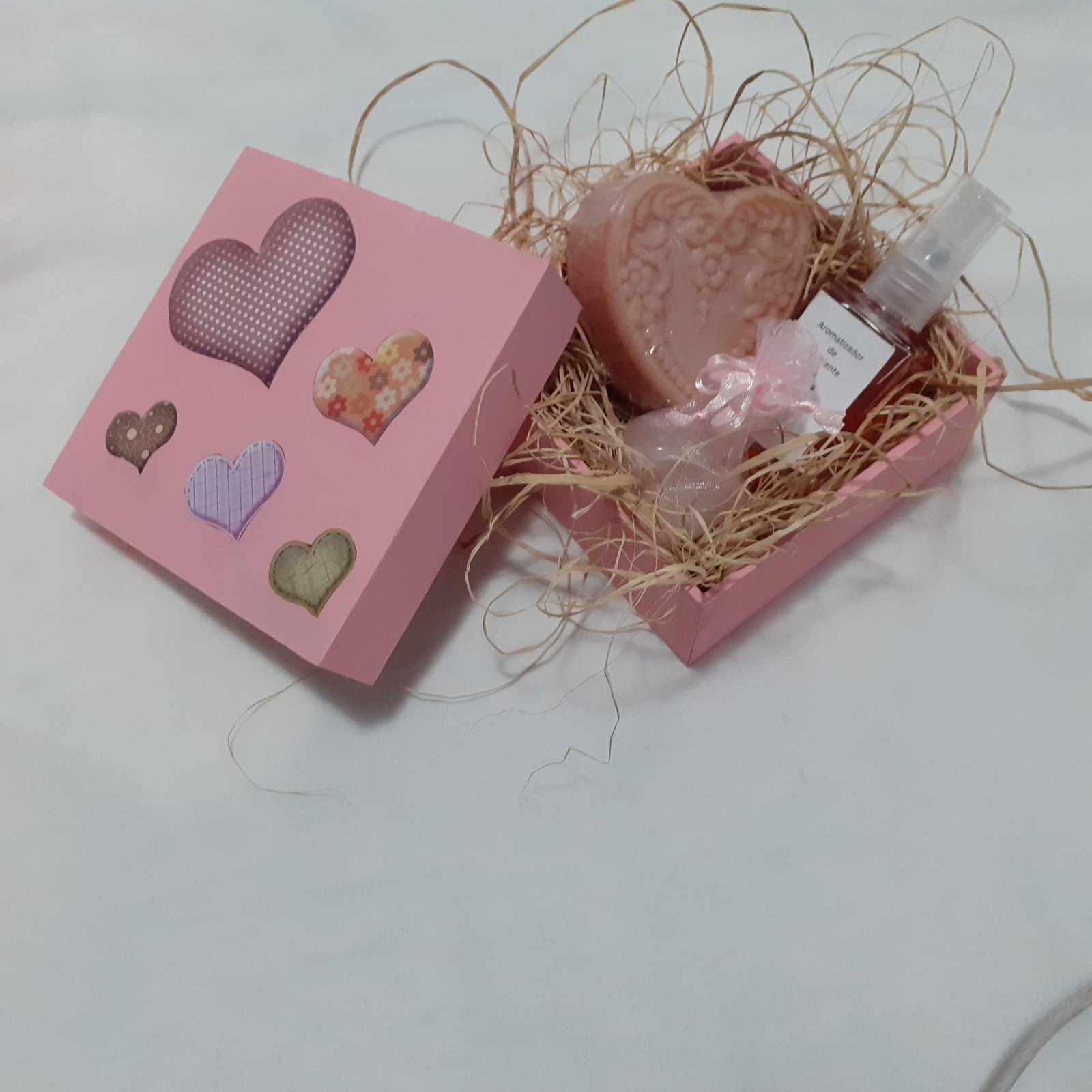 Kit Energético Amor/atratividade Com Cristais