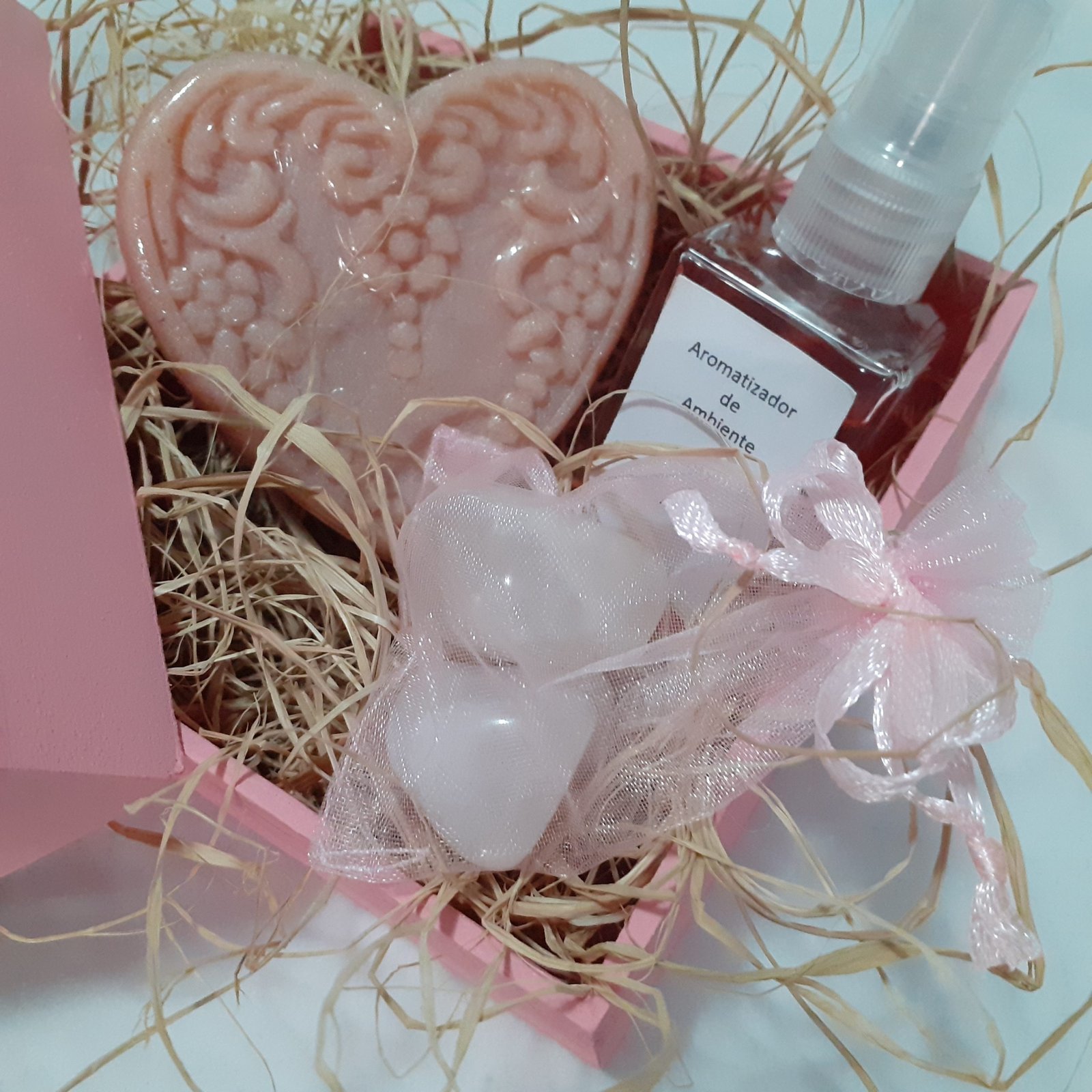 Kit Energético Amor/atratividade Com Cristais