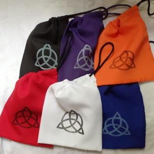 Kit (3 Estojos) P/ Guardar Tarô E Demais Oráculos-triquetra