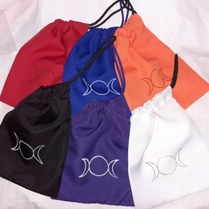 Kit (3 Estojos) Para Guardar Tarô E Demais Oráculos-triluna