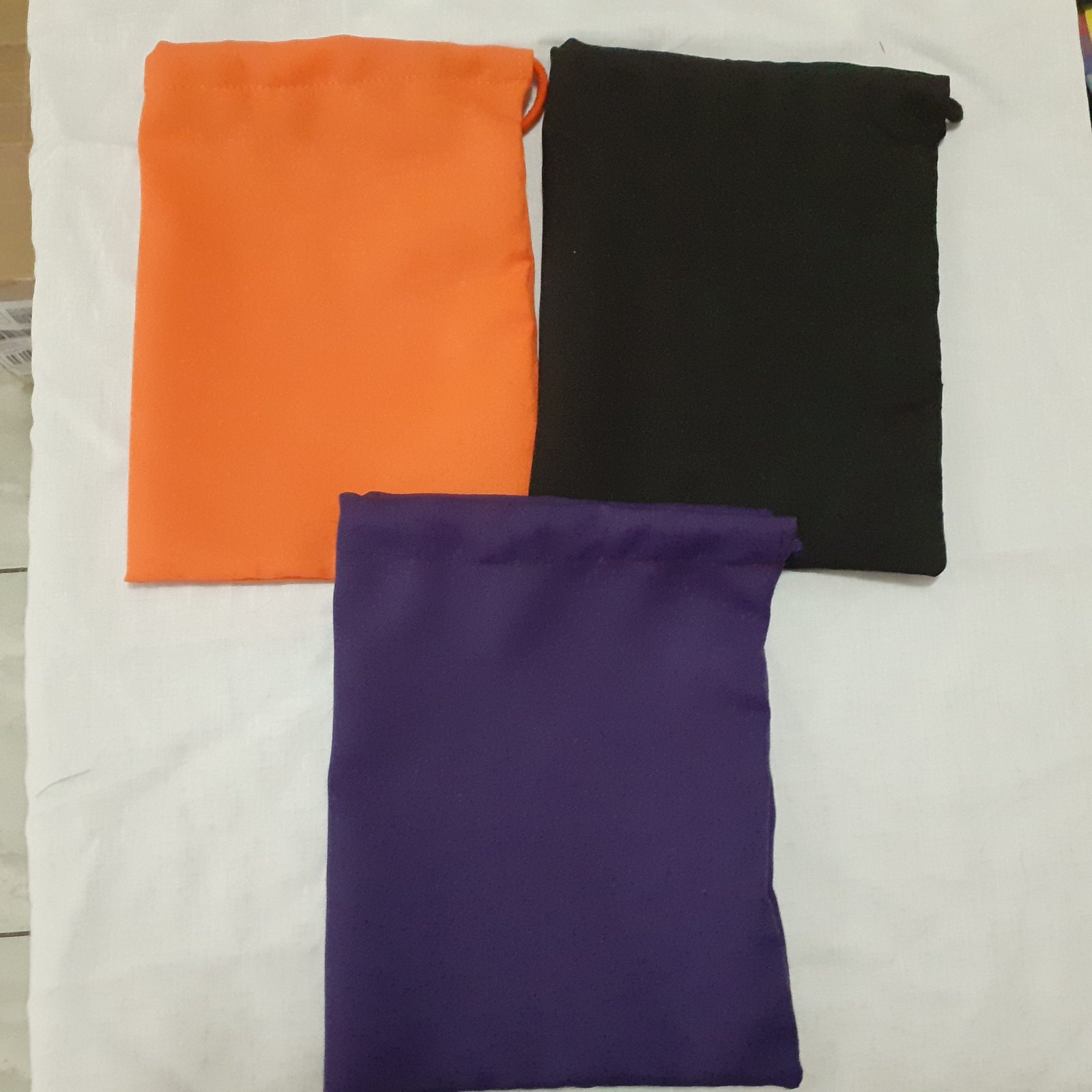 Kit (3 Estojos) Para Guardar Tarô E Demais Oráculos-triluna