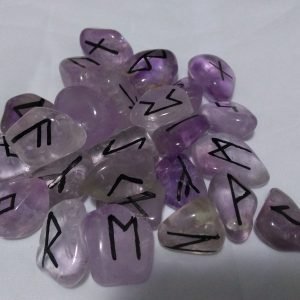 Jogo de Runas em Ametista
