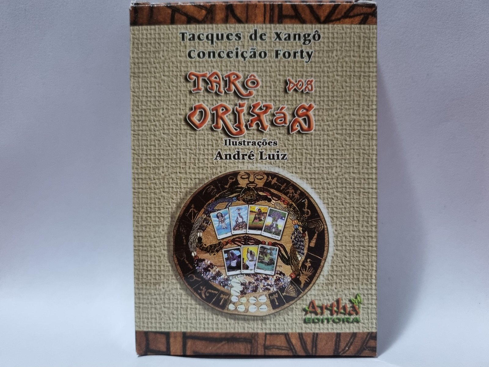 Tarô dos Orixás - 22 cartas