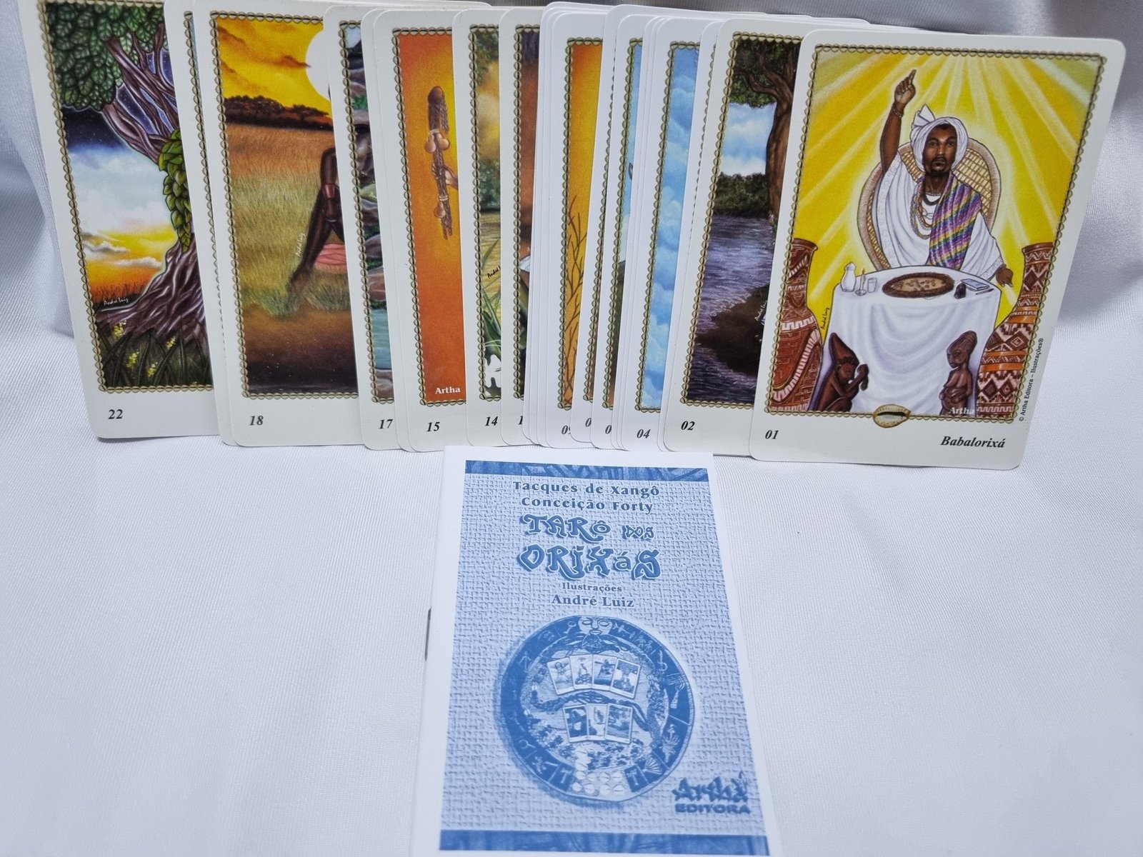 Tarô dos Orixás - 22 cartas