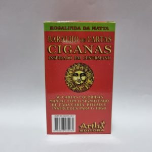 Baralho de Cartas Ciganas