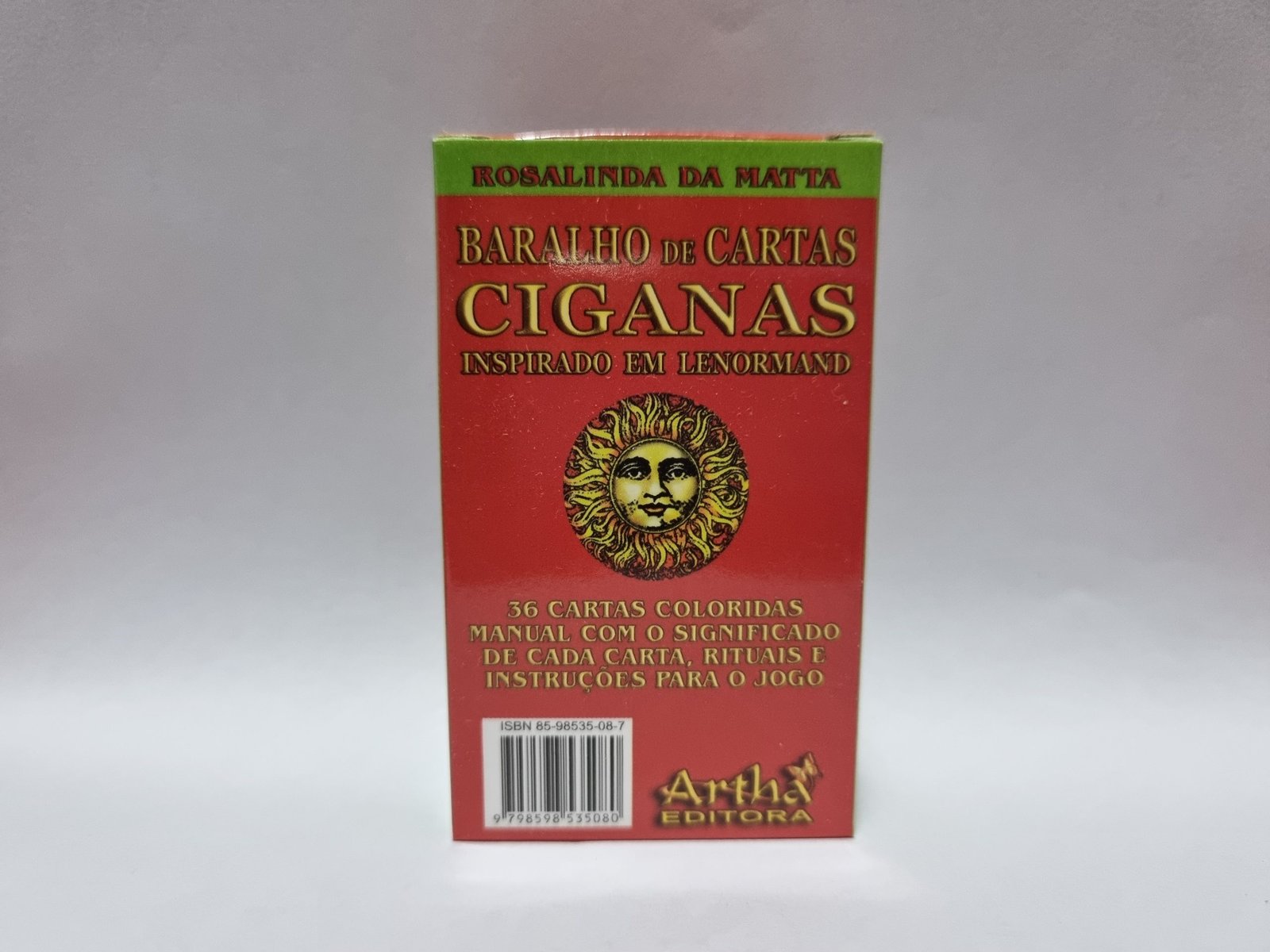 Baralho de Cartas Ciganas