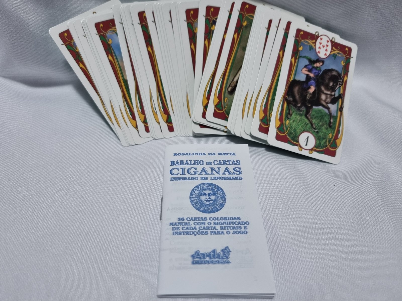 Baralho de Cartas Ciganas