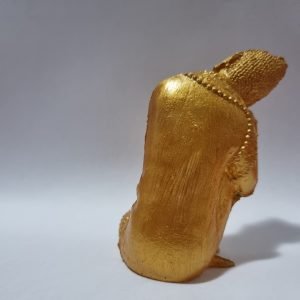 Buda Hindu Mão no Joelho