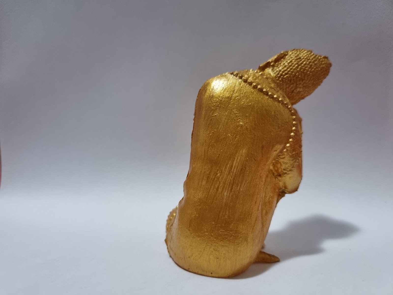 Buda Hindu Mão no Joelho