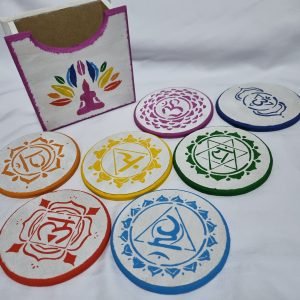Porta copos zen - sete chakras