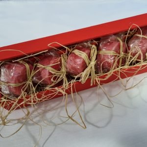 Mini sabonetes - chakra básico