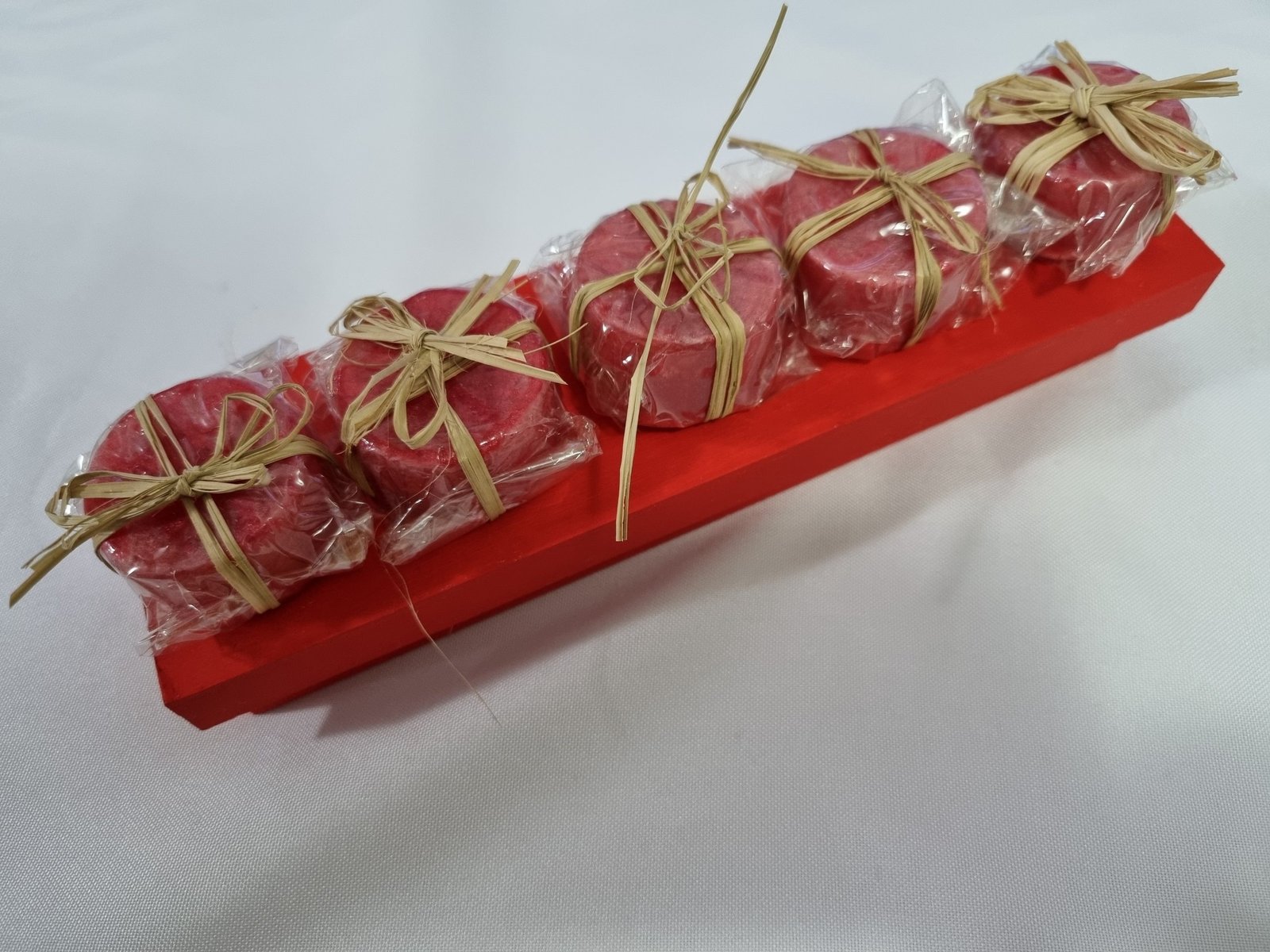 Mini sabonetes - chakra básico