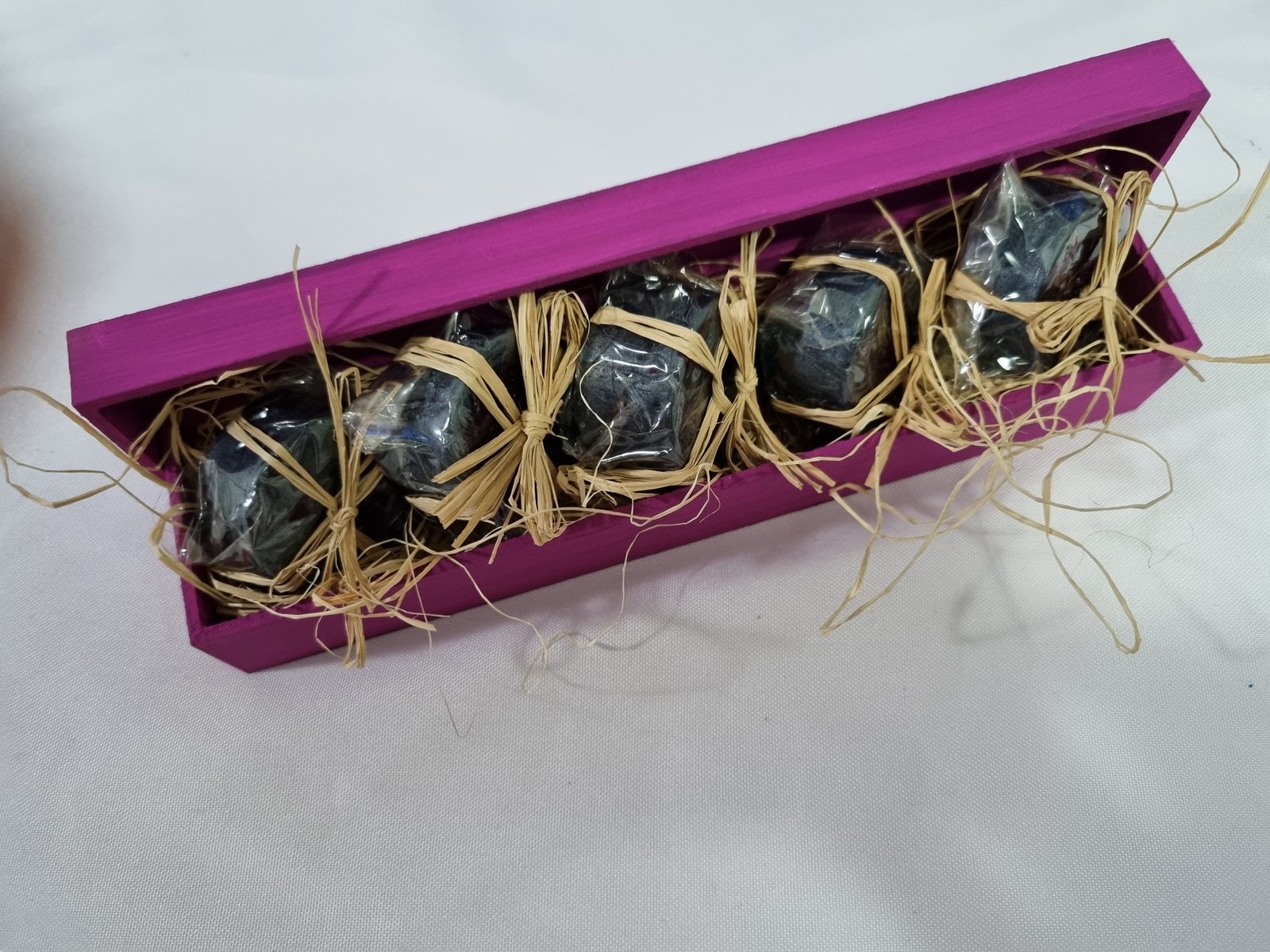 Mini sabonetes - chakra coronário
