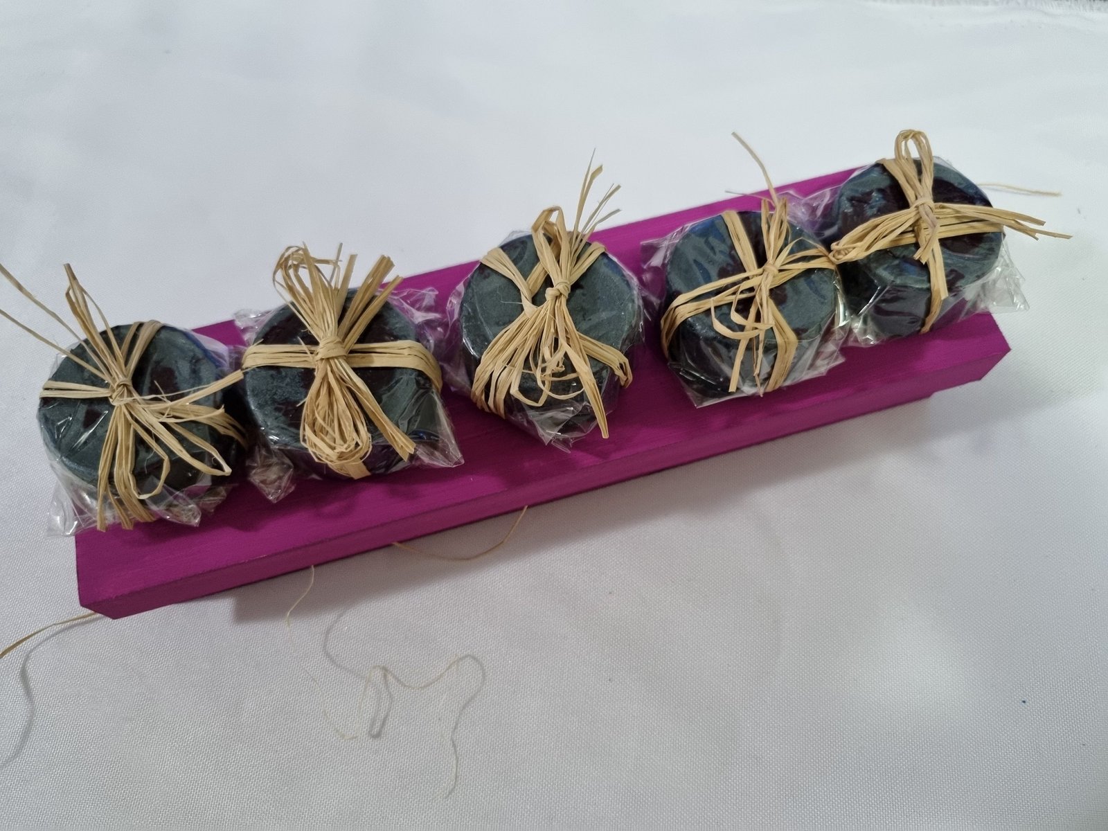 Mini sabonetes - chakra coronário