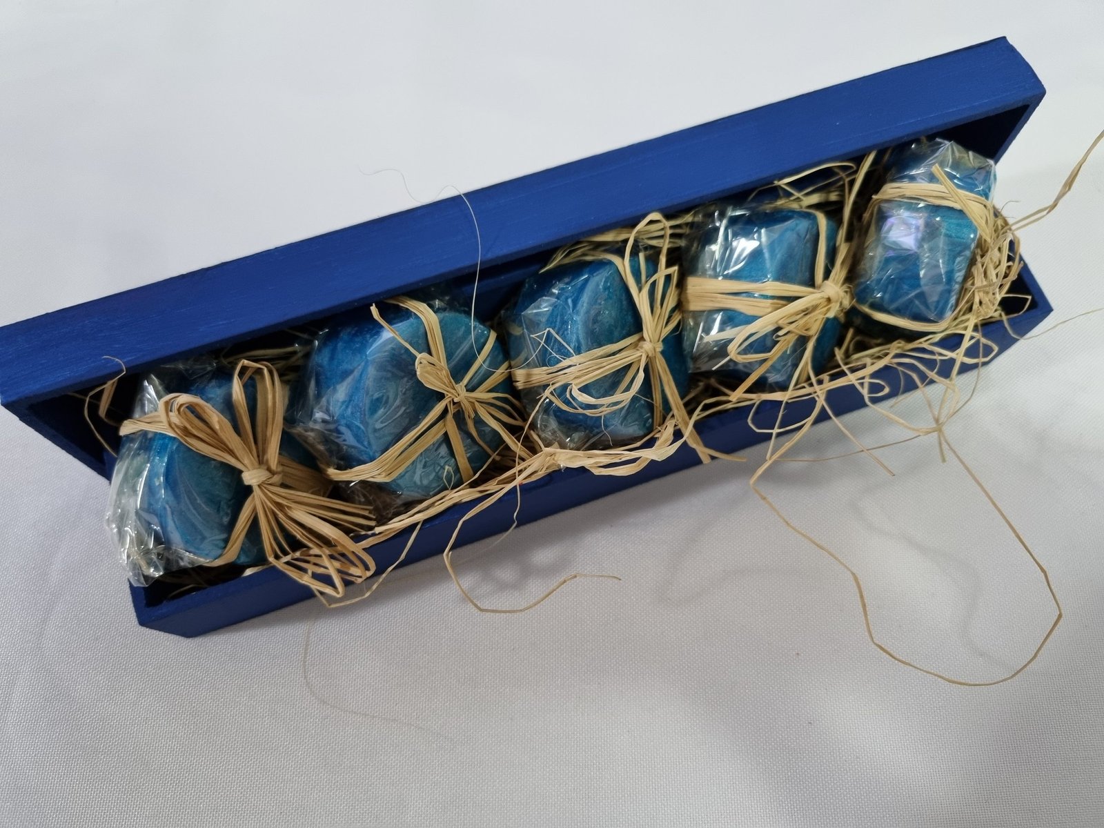 Mini sabonetes - chakra frontal