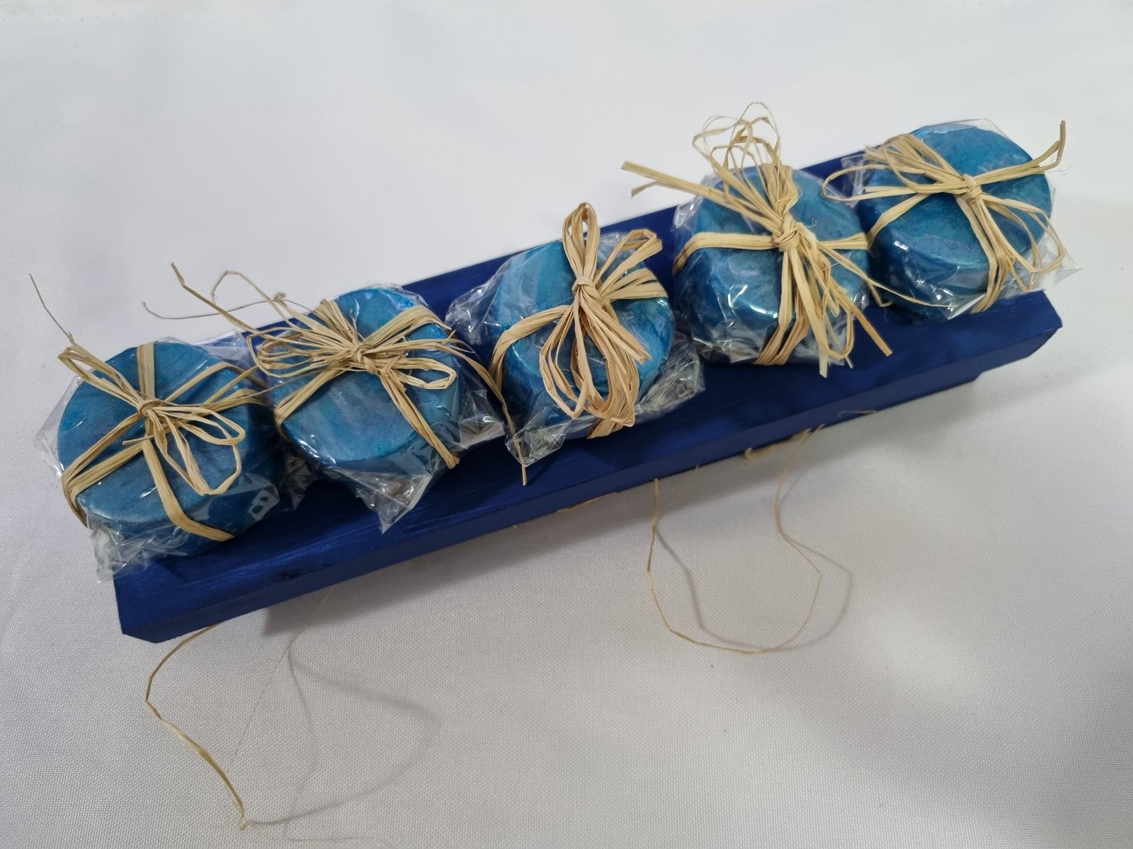 Mini sabonetes - chakra frontal