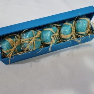 Mini sabonetes - chakra laríngeo