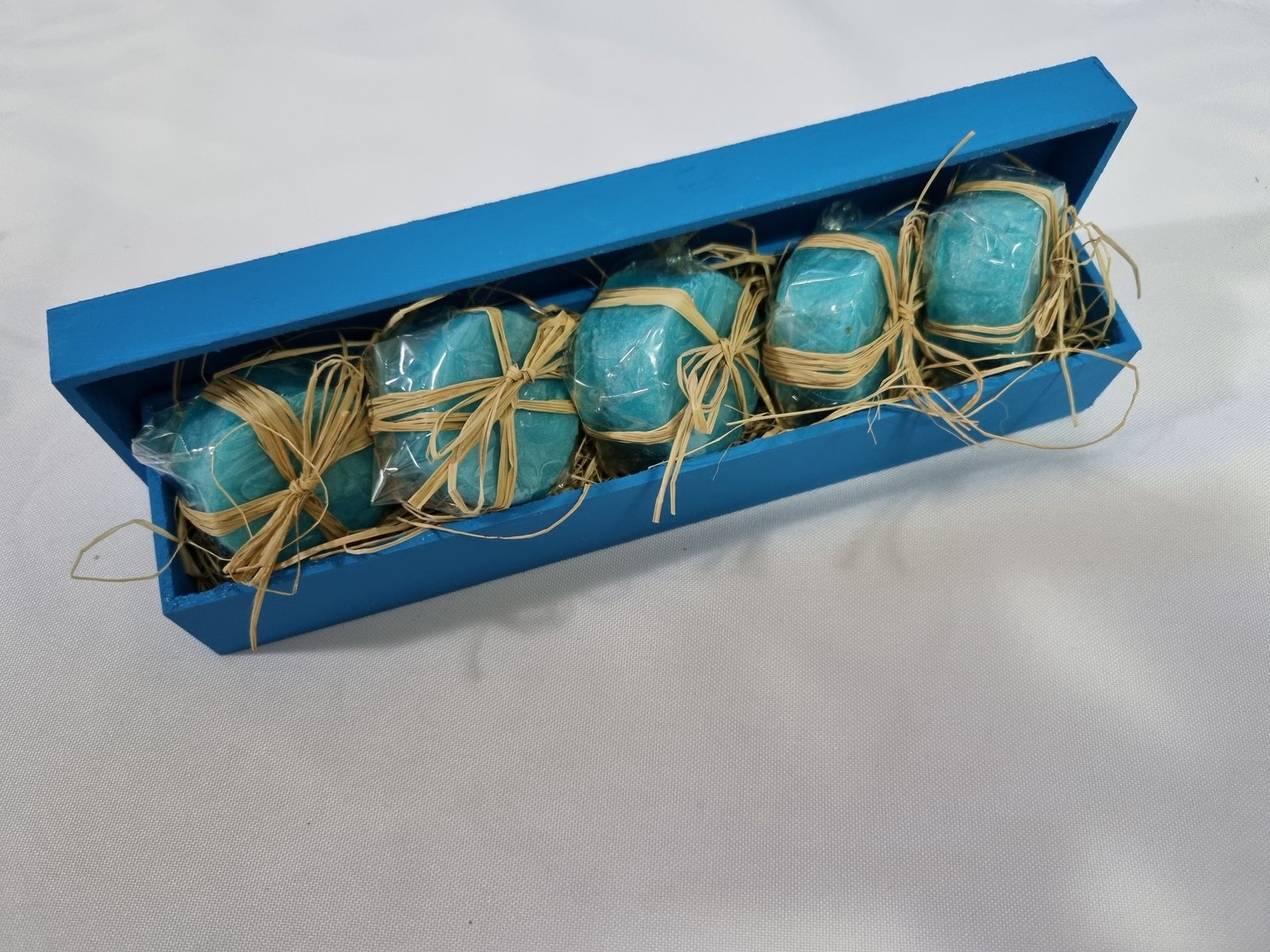 Mini sabonetes - chakra laríngeo