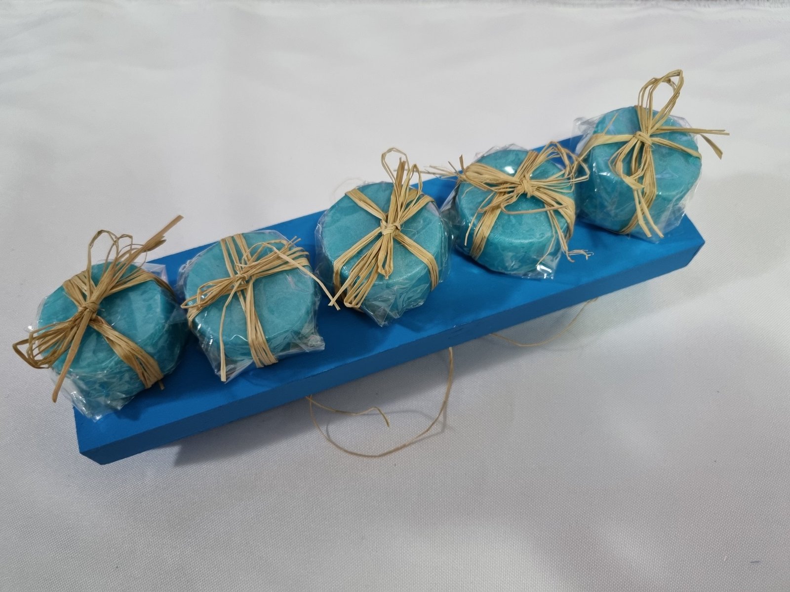 Mini sabonetes - chakra laríngeo