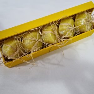 Mini sabonetes - chakra plexo solar