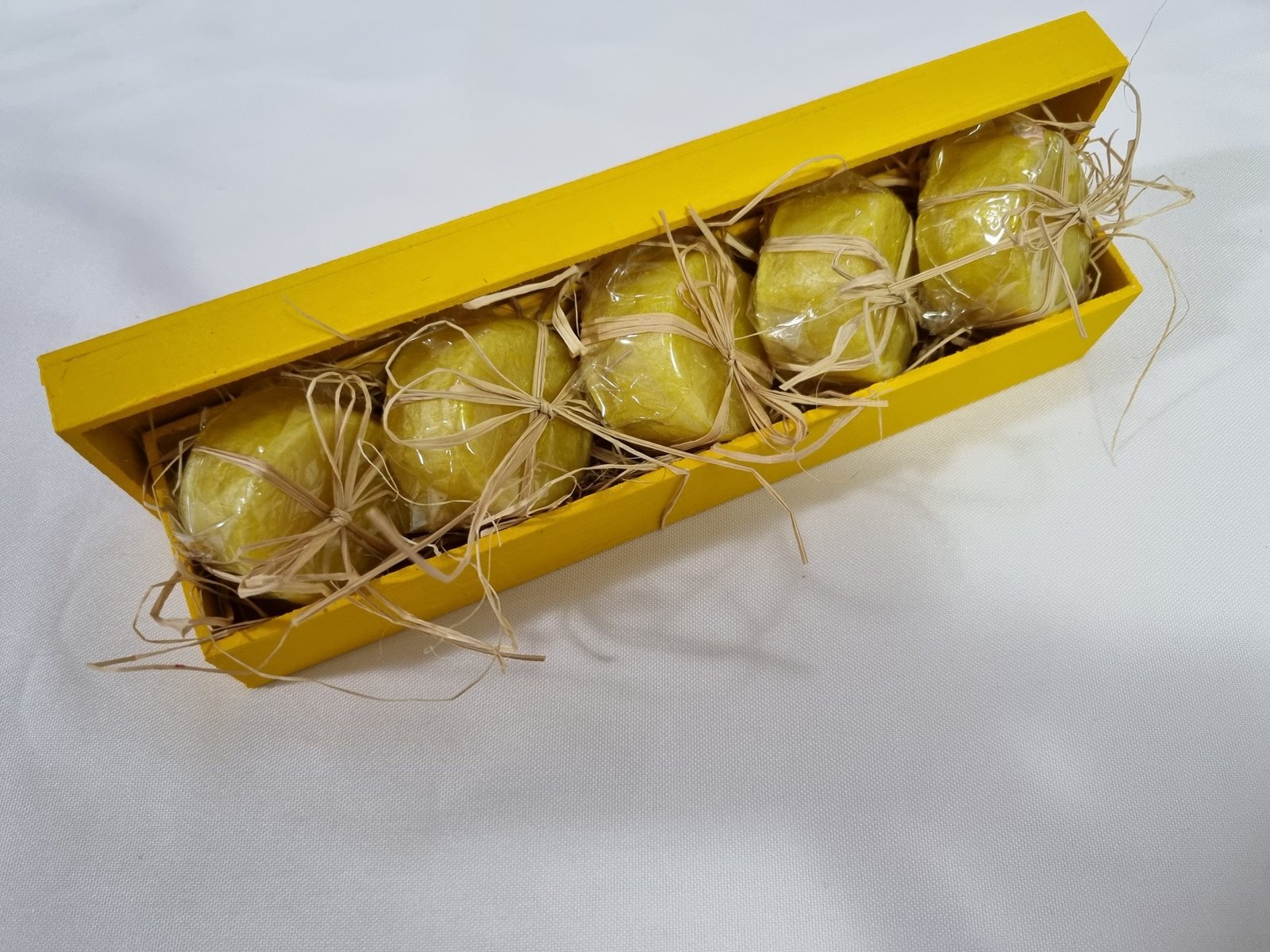 Mini sabonetes - chakra plexo solar