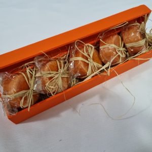 Mini sabonetes - chakra sacral